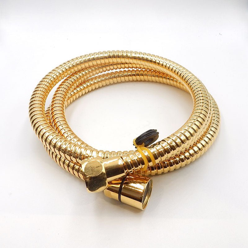 Auscan Shower Hose Flex Metal 1.5m - Gold - Cass Brothers