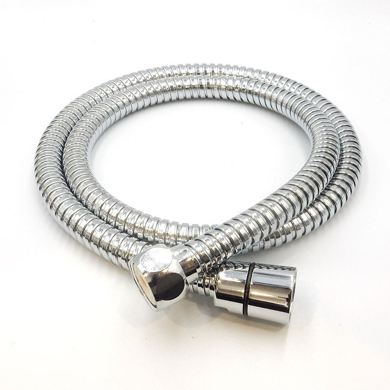 Auscan Shower Hose Flex Metal 1m - Chrome - Cass Brothers