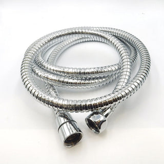 Auscan Shower Hose Flex Metal 2m - Chrome - Cass Brothers