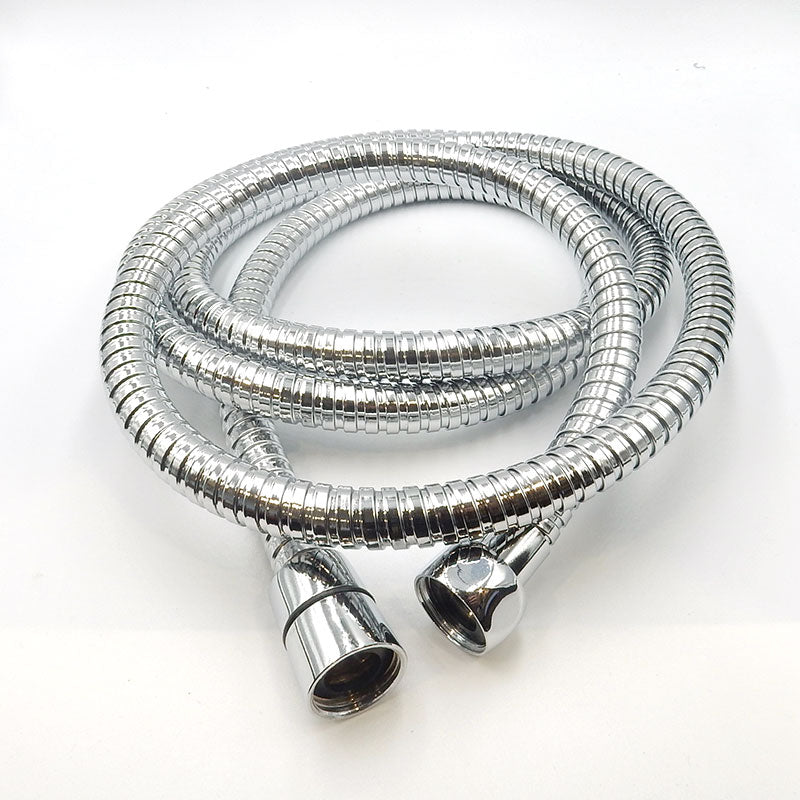 Auscan Shower Hose Flex Metal 2m - Chrome - Cass Brothers