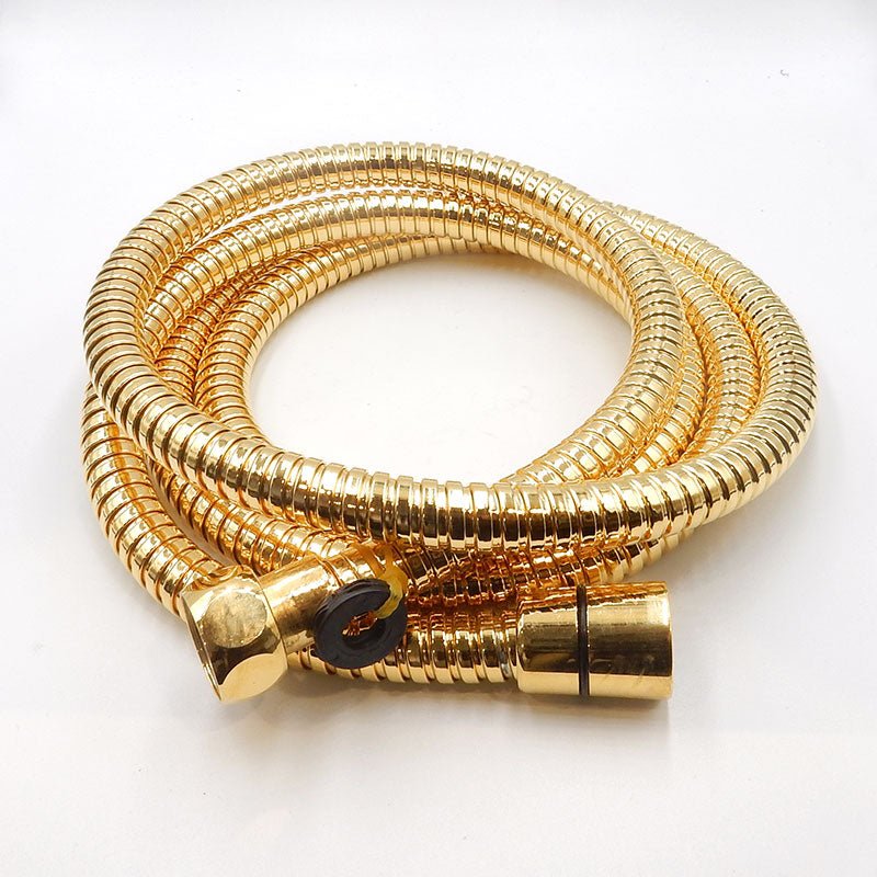 Auscan Shower Hose Flex Metal 2m - Gold - Cass Brothers