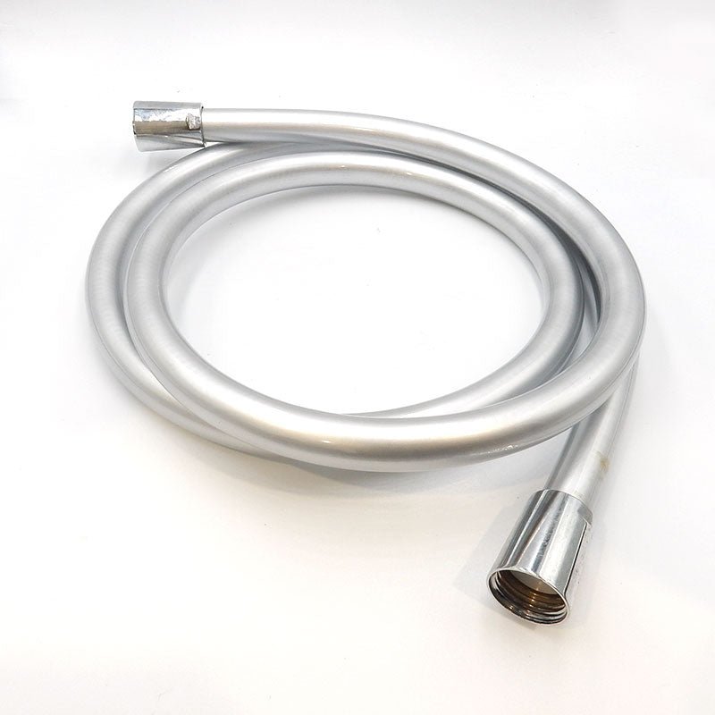Auscan Shower Hose Silver Flex 1.5m - Chrome - Cass Brothers