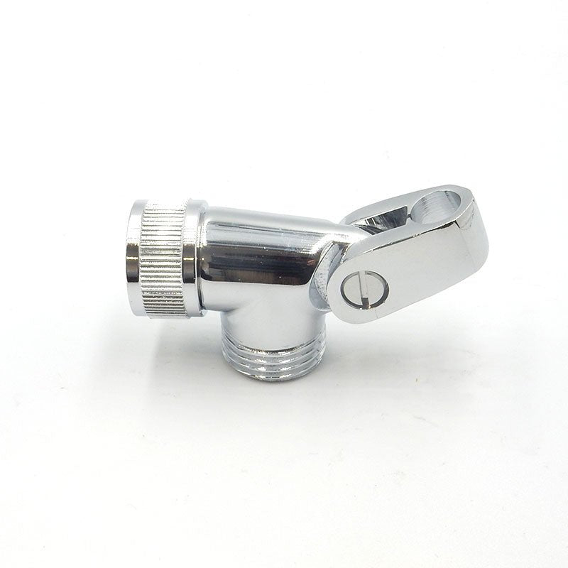 Auscan Shower Set Hand Massage with Swivel - Chrome/Gold - Cass Brothers