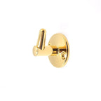 Auscan Shower Set Massage with Swivel - White/Gold - Cass Brothers