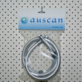 Auscan Silver Flex Shower Hose 1.5m - Matte Black - Cass Brothers