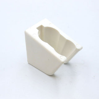 Auscan Wall Bracket 2 Step - White - Cass Brothers