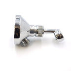 Auscan Wall Outlet & Bracket - Chrome - Cass Brothers