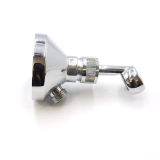 Auscan Wall Outlet & Bracket - Chrome - Cass Brothers