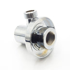 Auscan Wall Outlet & Bracket - Chrome - Cass Brothers