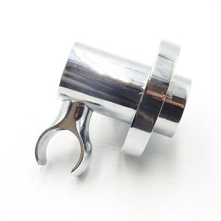 Auscan Wall Outlet & Bracket - Chrome - Cass Brothers