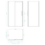 Decina Avalon Frameless Shower Screen Specification