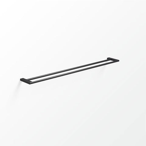 Avenir Artizen Double Towel Rail 900mm - Matte Black