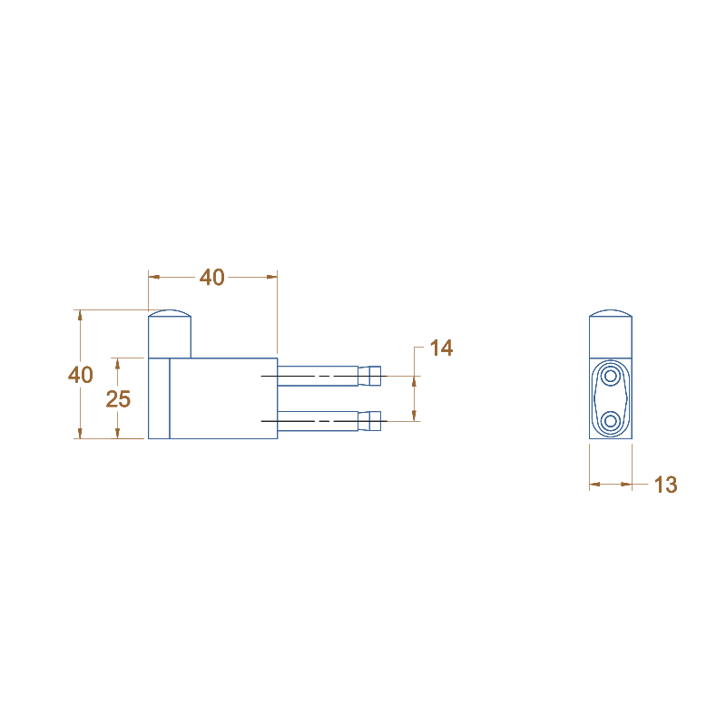 Avenir Artizen Robe Hook - Brushed Nickel - Cass Brothers
