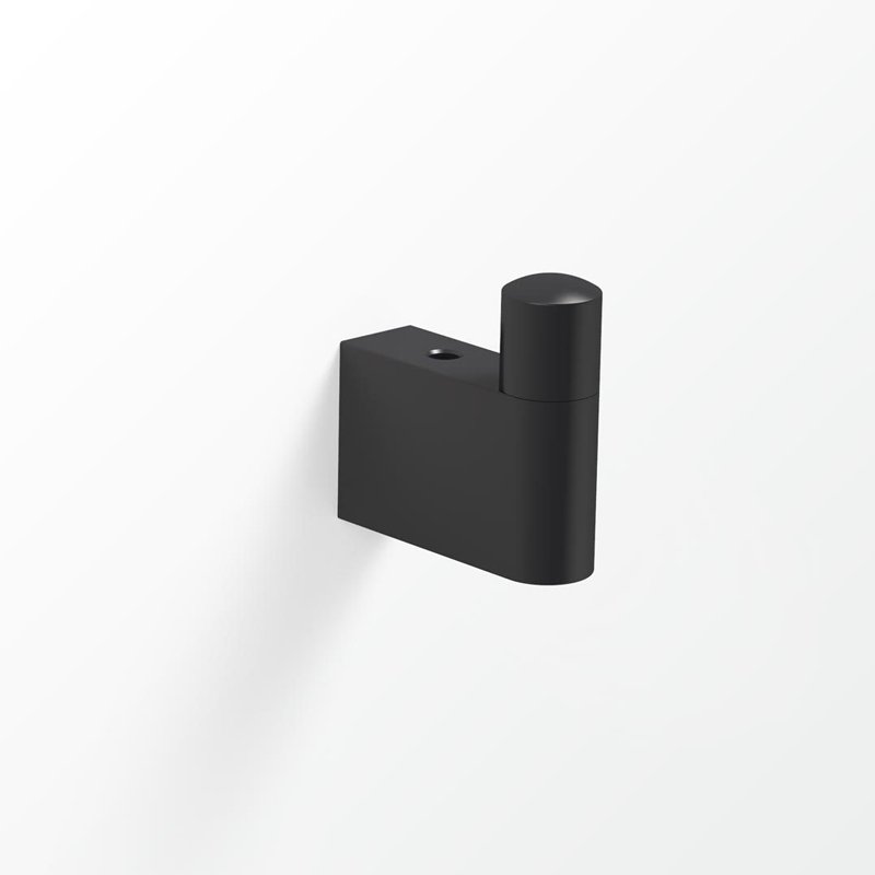 Avenir Artizen Robe Hook - Matte Black - Cass Brothers