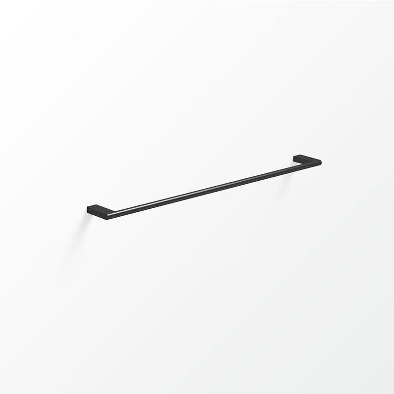 Avenir Artizen Single Towel Rail 650mm - Matte Black - Cass Brothers