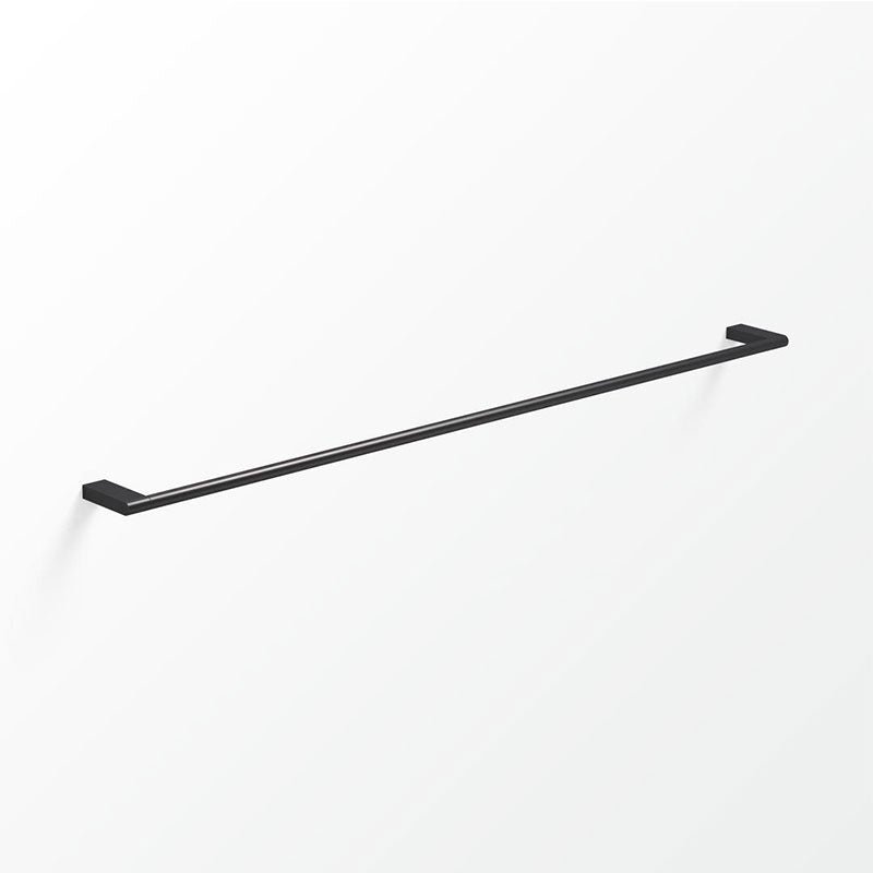 Avenir Artizen Single Towel Rail 900mm - Matte Black - Cass Brothers