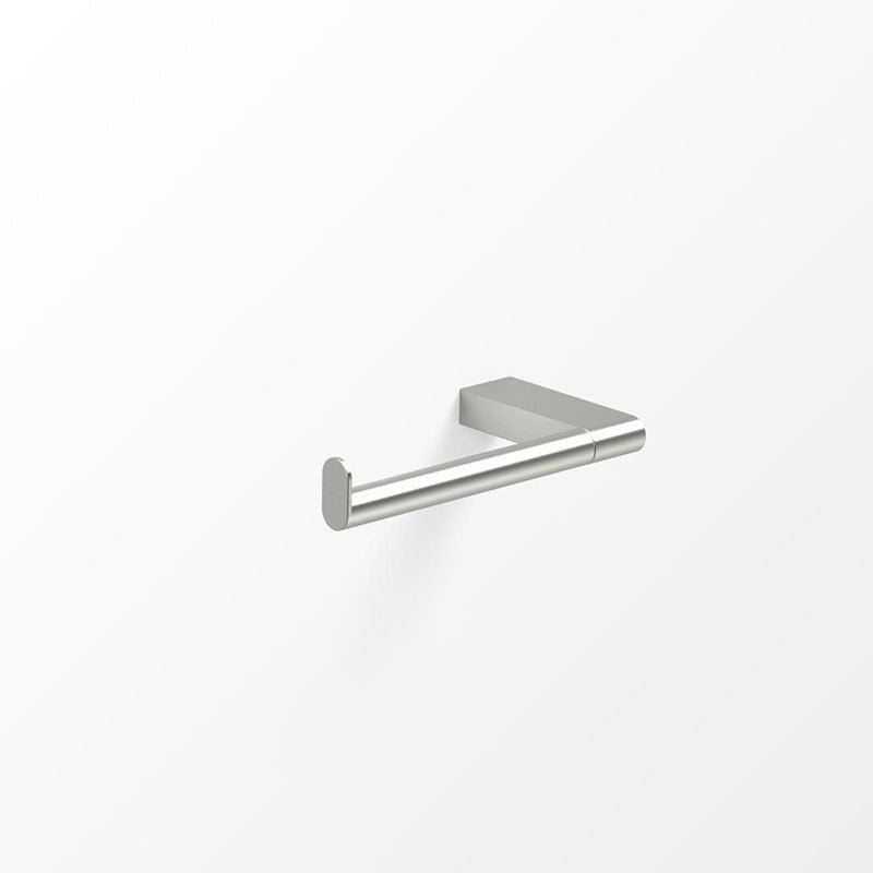 Avenir Artizen Toilet Roll Holder Left Facing - Brushed Nickel - Cass Brothers