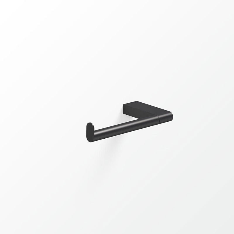 Avenir Artizen Toilet Roll Holder Left Facing - Matte Black - Cass Brothers