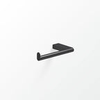 Avenir Artizen Toilet Roll Holder Left Facing - Matte Black - Cass Brothers