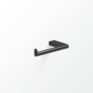 Avenir Artizen Toilet Roll Holder Left Facing - Matte Black - Cass Brothers