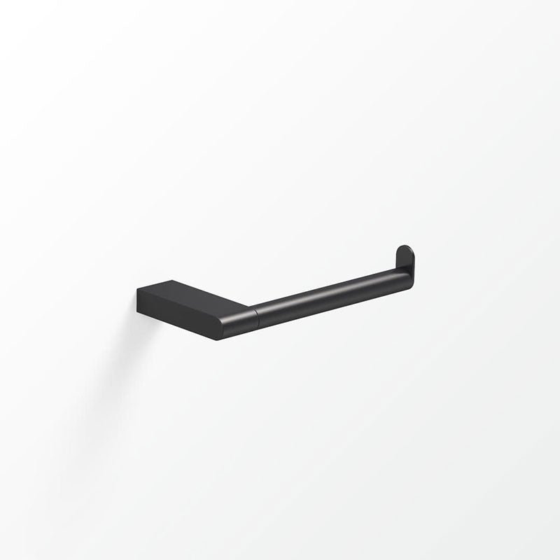 Avenir Artizen Toilet Roll Holder Right Facing - Matte Black - Cass Brothers