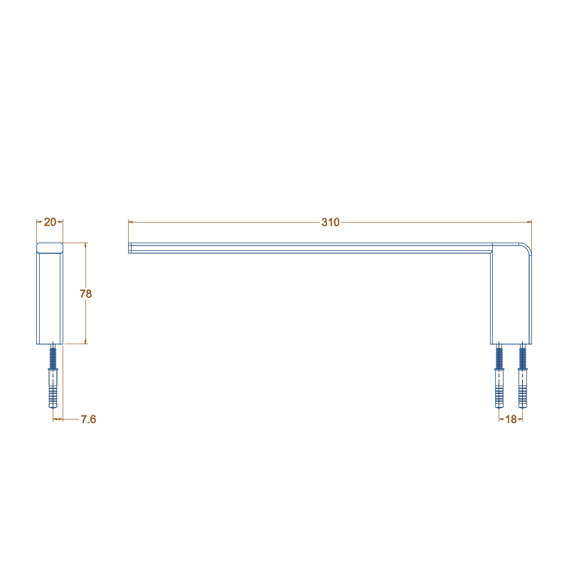 Avenir Beyond Spare Paper Holder - Cass Brothers