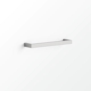 Avenir Cubo 450mm Heated Towel Rail - Brushed Stainless Steel - Cass Brothers