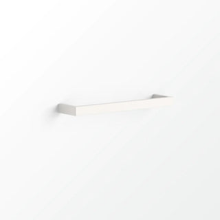 Avenir Cubo 450mm Heated Towel Rail - Matte White - Cass Brothers