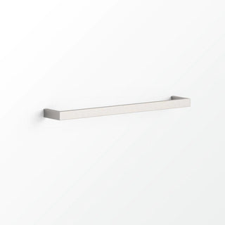 Avenir Cubo 650mm Heated Towel Rail - Brushed Stainless Steel - Cass Brothers