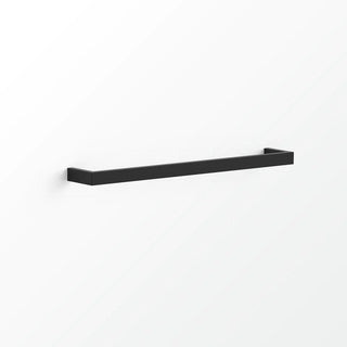 Avenir Cubo 650mm Heated Towel Rail - Matte Black - Cass Brothers