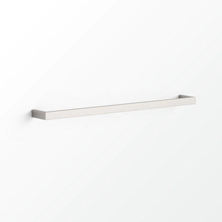 Avenir Cubo 850mm Heated Towel Rail - Brushed Stainless Steel - Cass Brothers