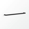 Avenir Cubo 850mm Heated Towel Rail - Matte Black - Cass Brothers