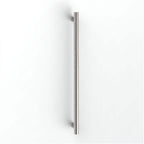 Avenir Grab Vertical Heated Rail - 90cm - Brushed Stainless Steel - Cass Brothers