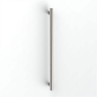 Avenir Grab Vertical Heated Rail - 90cm - Brushed Stainless Steel - Cass Brothers