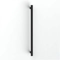 Avenir Grab Vertical Heated Rail - 90cm - Matte Black - Cass Brothers