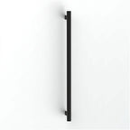 Avenir Grab Vertical Heated Rail - 90cm - Matte Black - Cass Brothers