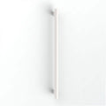 Avenir Grab Vertical Heated Rail - 90cm - Matte White - Cass Brothers