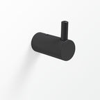 Avenir Minus Robe Hook - Matte Black - Cass Brothers