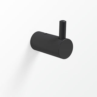 Avenir Minus Robe Hook - Matte Black - Cass Brothers