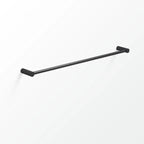 Avenir Minus Single Towel Rail 65cm - Matte Black - Cass Brothers