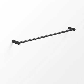 Avenir Minus Single Towel Rail 65cm - Matte Black - Cass Brothers