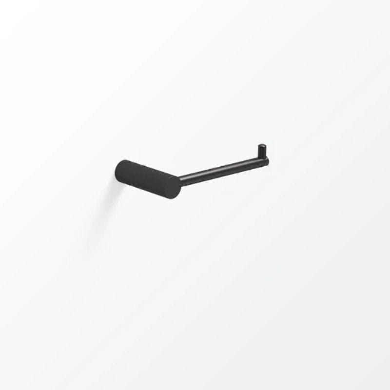 Avenir Minus Toilet Roll Holder Right Facing - Matte Black - Cass Brothers