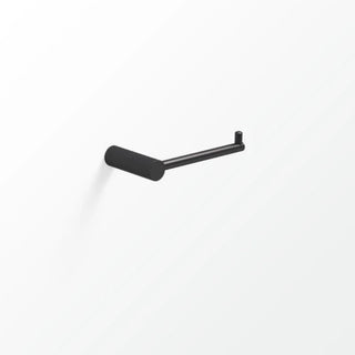 Avenir Minus Toilet Roll Holder Right Facing - Matte Black - Cass Brothers