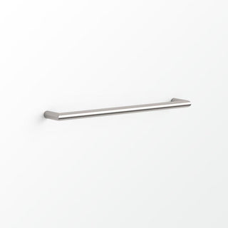 Avenir Solo Heated Towel Rail 650mm - Brushed Stainless Steel - Cass Brothers