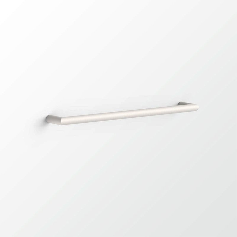 Avenir Solo Heated Towel Rail 650mm - Matte White - Cass Brothers