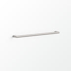 Avenir Solo Heated Towel Rail 850mm - Brushed Stainless Steel - Cass Brothers