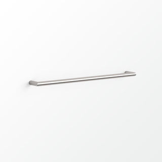Avenir Solo Heated Towel Rail 850mm - Brushed Stainless Steel - Cass Brothers
