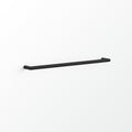Avenir Solo Heated Towel Rail 850mm - Matte Black - Cass Brothers