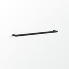 Avenir Solo Heated Towel Rail 850mm - Matte Black - Cass Brothers