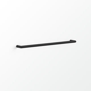Avenir Solo Heated Towel Rail 850mm - Matte Black - Cass Brothers